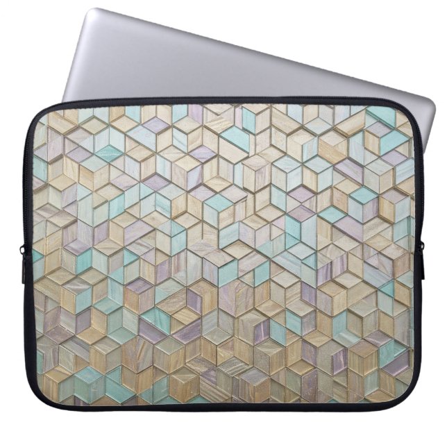 Housse Pour Ordinateur Portable lueur  (Devant)