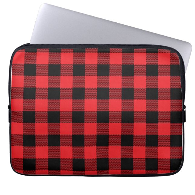 Housse Pour Ordinateur Portable Lumberjack Plaid Seamless Pattern  (Devant)