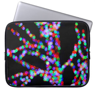 Housse Pour Ordinateur Portable Lumières de Bokeh
