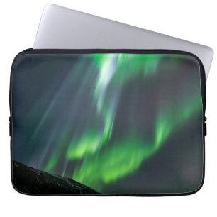 Housse Pour Ordinateur Portable Lumières du Nord Brillantes Nord de l'Islande
