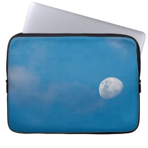 Housse Pour Ordinateur Portable Lune du matin Zambie, Afrique