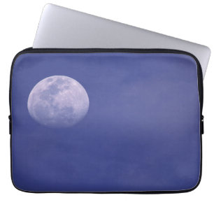 Housse Pour Ordinateur Portable Lune sur les îles Galapagos, Équateur