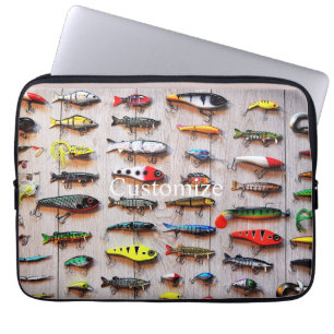 Housse Pour Ordinateur Portable Lures de pêche classique Thunder_Cove