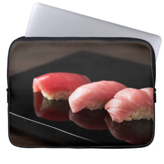 Housse Pour Ordinateur Portable Luxury Tuna Nigiri – Japanese Sushi Art Sleeve by 