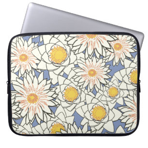 Housse Pour Ordinateur Portable Lys de lotus motifs à fleurs
