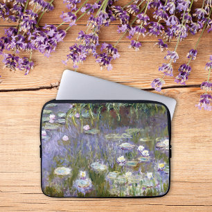 Housse Pour Ordinateur Portable Lys d'eau (c.1922) Claude Monet