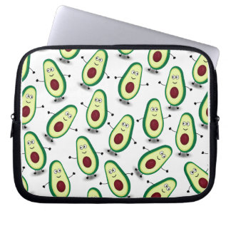 Housse Pour Ordinateur Portable M. Avocado Pattern