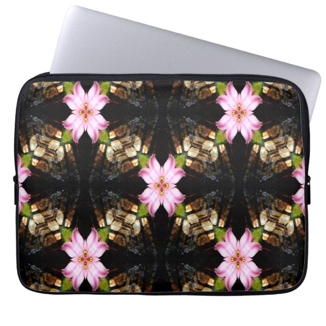 Housse Pour Ordinateur Portable Ma fenêtre de Narcisse... (Devant)