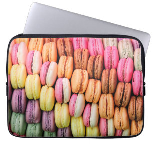 Housse Pour Ordinateur Portable Macarons colorés