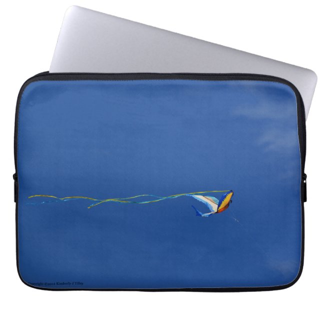 Housse Pour Ordinateur Portable Macaw Kite (Devant)