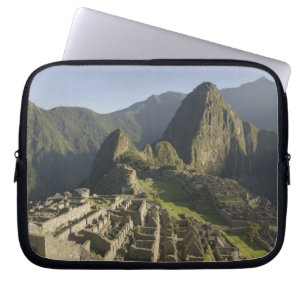 Housse Pour Ordinateur Portable Machu Picchu, ruines de la ville inca, Pérou.