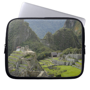 Housse Pour Ordinateur Portable Machu Picchu, ruines de la ville inca, Pérou. 2