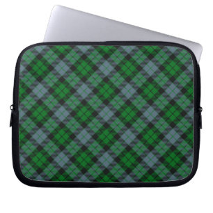 Housse Pour Ordinateur Portable MacKay/comprimé tartan de McCoy/douille de l'iPad