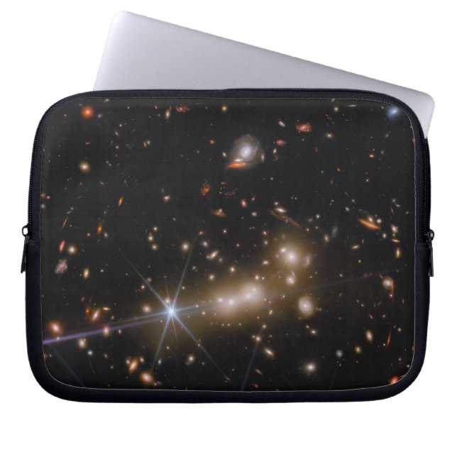Housse Pour Ordinateur Portable MACS0647 | Effet de la lentille gravitationnelle | (Devant)