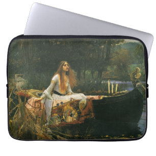 Housse Pour Ordinateur Portable Madame de Shalott sur le bateau par le château
