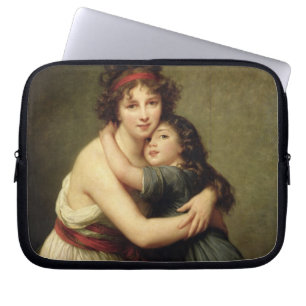 Housse Pour Ordinateur Portable Madame Vigee-Lebrun et sa fille