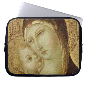 Housse Pour Ordinateur Portable Madonna et enfant