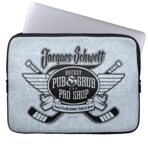 Housse Pour Ordinateur Portable Magasin de hockey pro Jacques Schwett