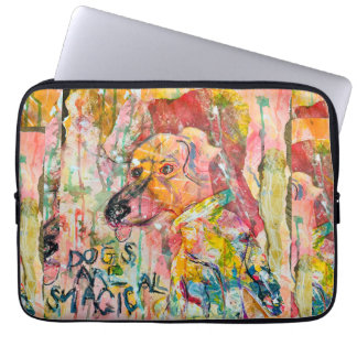 Housse Pour Ordinateur Portable Magical Dog Laptop Sleeve