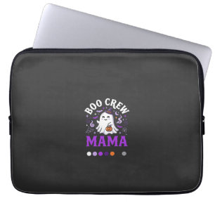 Housse Pour Ordinateur Portable Magie de maman boo d'Halloween