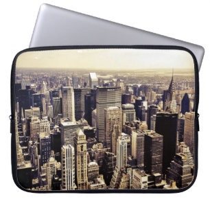 Housse Pour Ordinateur Portable Magnifique Skyscrapers New York City Skyline