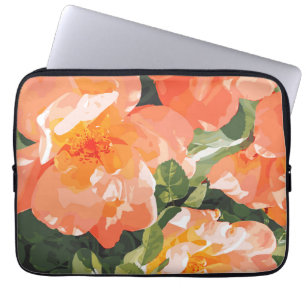Housse Pour Ordinateur Portable Magnolia