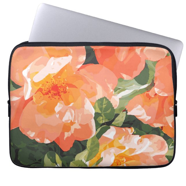 Housse Pour Ordinateur Portable Magnolia (Devant)