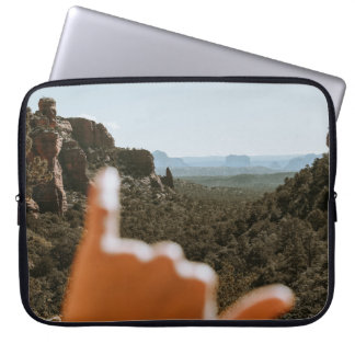 Housse Pour Ordinateur Portable Main humaine gauche