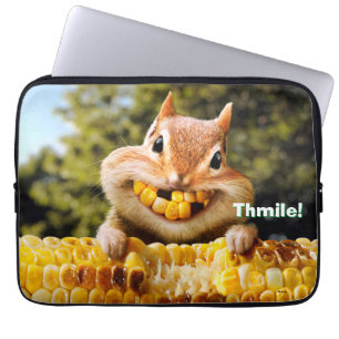 Housse Pour Ordinateur Portable Maïs de Chipmunk