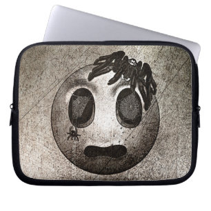 Housse Pour Ordinateur Portable Maison Pour Ordinateur Portable Spidermoji Vintage