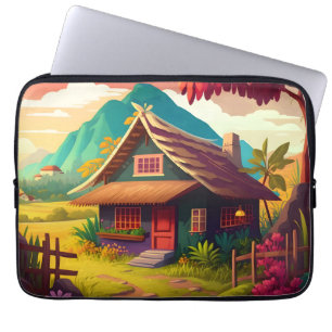 Housse Pour Ordinateur Portable Maison traditionnelle philippine-36543
