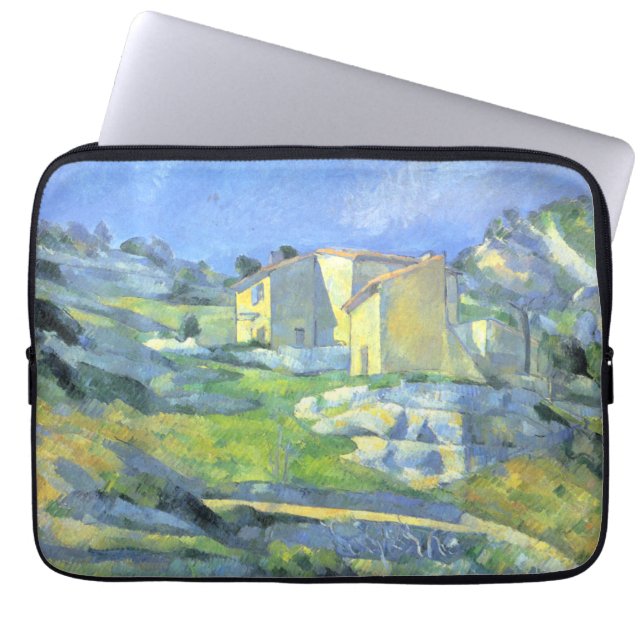 Housse Pour Ordinateur Portable Maisons en Provence Paul Cezanne (Devant)
