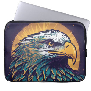 Housse Pour Ordinateur Portable Majestic Bald Eagle