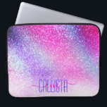Housse Pour Ordinateur Portable Majestic rose violet Nebula Galaxy Parties scintil<br><div class="desc">Cette gravure girly et majestueuse est parfaite pour la fille girly. Il présente une parties scintillant rose néon, violet et bleu imitation teinte, inspirée des aurores. C'est joli, chic, moderne et tendance. ***REMARQUE DE CONCEPTION IMPORTANTE : Pour toute demande de conception personnalisée comme les produits correspondants, les modifications de couleur,...</div>