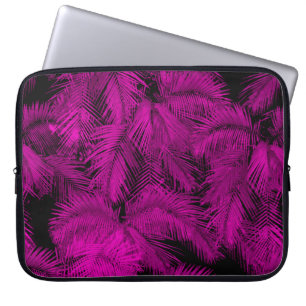 Housse Pour Ordinateur Portable Makana Palms Hawaïen Neoprène Wetsuit