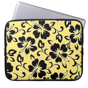 Housse Pour Ordinateur Portable Malia Hibiscus Hawaïen Neoprène