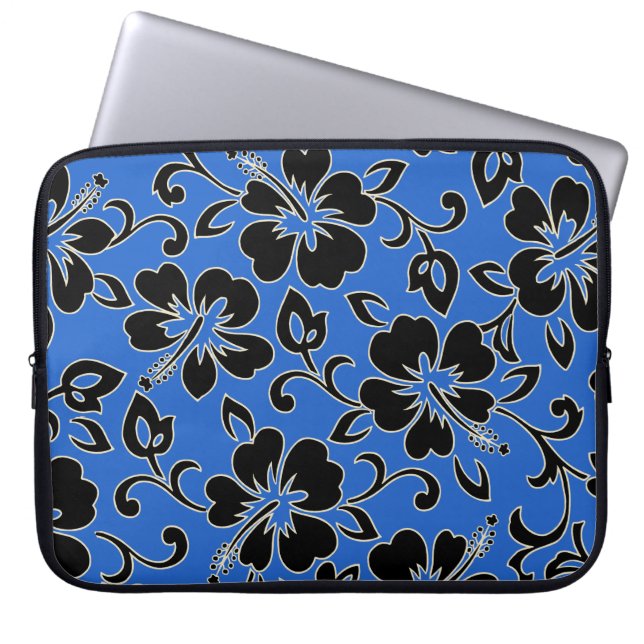 Housse Pour Ordinateur Portable Malia Hibiscus Hawaïen Neoprène (Devant)