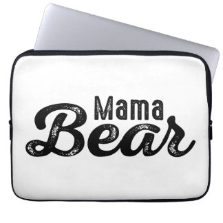 Housse Pour Ordinateur Portable Mama Bear