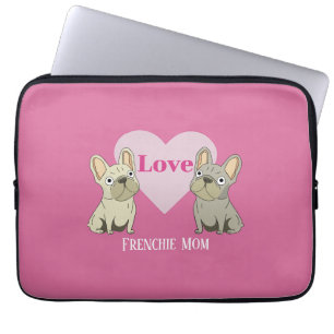 Housse Pour Ordinateur Portable Maman Frenchie