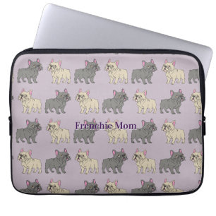 Housse Pour Ordinateur Portable Maman Frenchie