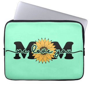 Housse Pour Ordinateur Portable Maman I Love You Mother's Day-43250