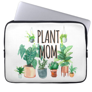 Housse Pour Ordinateur Portable Maman plante - Jardinage, Cadeau Planter Pour Mama