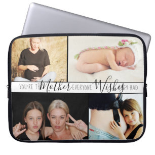 Housse Pour Ordinateur Portable Maman, tout le monde veut Sweet Quote photo mult
