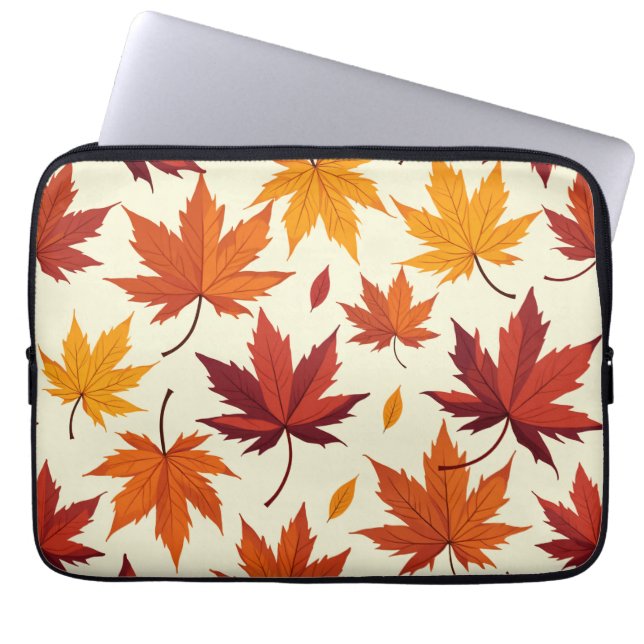 Housse Pour Ordinateur Portable Manche Carnet Maple Picture (Devant)
