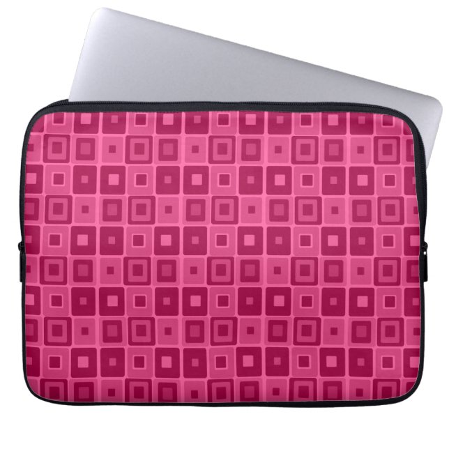 Housse Pour Ordinateur Portable Manche couleur personnalisée (Devant)