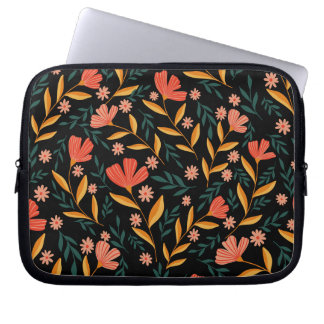 Housse Pour Ordinateur Portable Manche de l'ordinateur portable Floral Blossom de