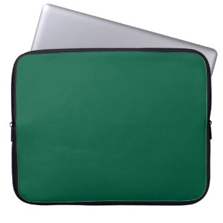 Housse Pour Ordinateur Portable Manche de l'ordinateur portable Hunter Green Solid