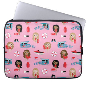 Housse Pour Ordinateur Portable Manche de l'ordinateur portable Lifeguard