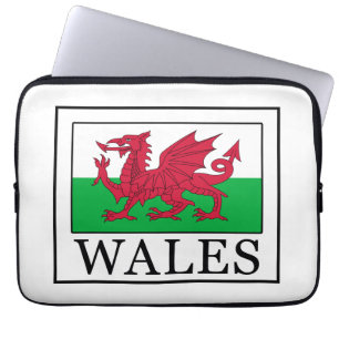 Housse Pour Ordinateur Portable Manche de Pays de Galles