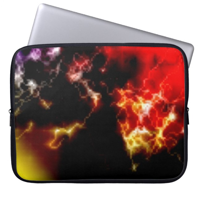 Housse Pour Ordinateur Portable Manche de portable Flares solaires (Devant)